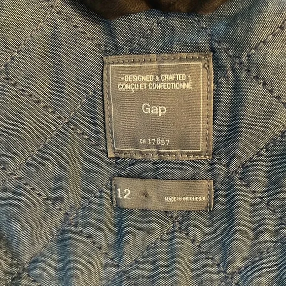EUC - GAP MOTO Jacket - Picture 12 of 14